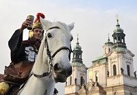 Святой Мартин на Староместской площади в Праге (Фото: ЧТК)