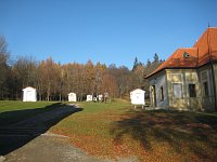 Барочный комплекс Скалка, расположенный над городом Мнишек-под-Брдами (Фото: Дмитрий Лычев)