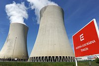 АЭС Темелин (Фото: Филип Яндоурек, Чешское радио)