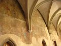 Сцены из Нового и Ветхого завета на стенах клуатра монастыря 
