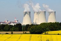 АЭС Темелин (Фото: Филип Яндоурек, Чешское радио)