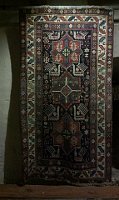 Восточные ковры в Карлштейне (Фото: Архив Национального управления охраны памятников)