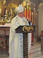Епископ Франтишек Вацлав Лобковиц (Фото: Мартина Шнайбергова, Чешское радио - Радио Прага)