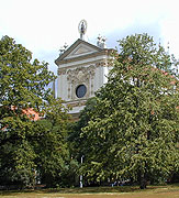 Костел св. Игнатия Лойолы ордена иезуитов на Карловой площади, Фото: Кристина Макова, Чешское радио - Радио Прага