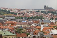 Вид, открывающийся с башни Новоместской ратуши на Карловой площади, Фото: Кристина Макова, Чешское радио - Радио Прага