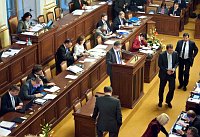 Нижная палата парламента Чехии
