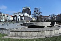 Фонтан «Объединенная Европа» (Фото: Филип Яндоурек, Чешское радио)