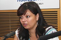 Сильвия Дымакова (Фото: Матей Палка, Чешское радио)